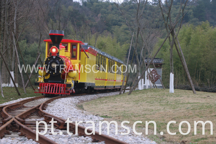 Park Trains Anji closed